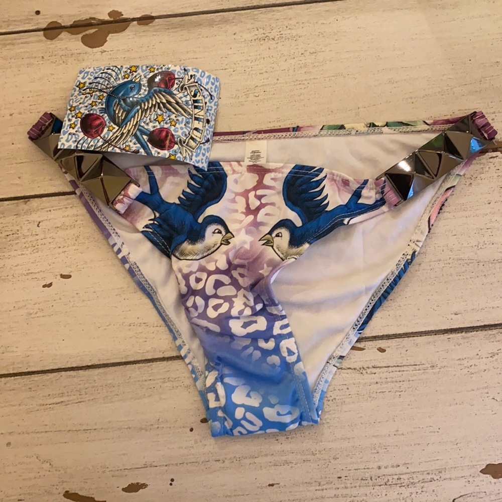 Sinful by Affliction Tropic Bikini Bottom NWT